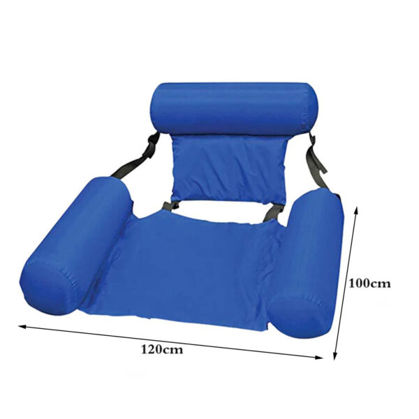 ⁦Chaise de natation كرسي عائم قابل للنفخ⁩ - الصورة ⁦2⁩