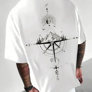 Premium Unisex Cotton T‑Shirt –  Express Your Vibe Graphic Tee