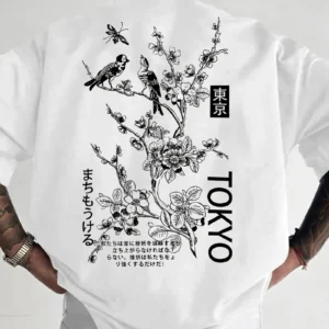 T-Shirt | Bold Anime-Inspired Design