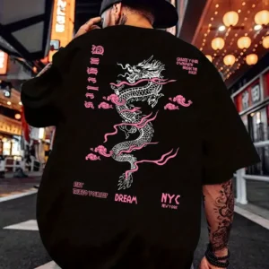 Stylish Graphic T-Shirt – Express Your Vibe