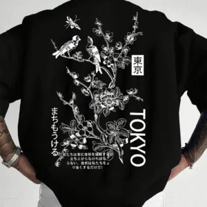 Bold Anime-Inspired Design | T-Shirt