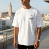 black streetwear t shirt Morocco ATMED urban style
